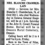 Blanche C Chamberlain 1973 Death.JPG