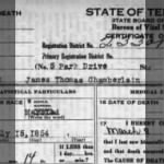 James Thos. Chamberlain Mar 1925 TN Death Cert.jpg