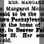 Margaret McIntyre Beatty 1911 Death Notice.jpg