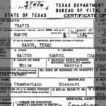 Walter Samuel Chamberlain 1951 TX Death Cert.jpg