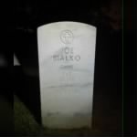Joseph Bialko headstone Arlington National Cemetery date of death July 20, 1918 France.jpg