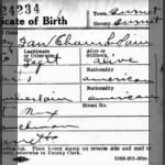 May Fan Clements 1911 TX Birth Cert.jpg