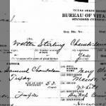 Walter Stirling Chamberlain 1922 TX Birth Cert.jpg