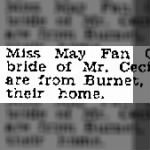 May Fan Clements 1936 Marries Cecil Merchant.jpg