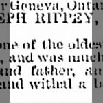 Joseph Rippey 1873 Death Notice.jpg