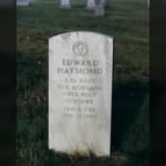 Edward Haymond grave, Grafton WV.JPG