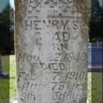 Henry S Goad Headstone.jpg