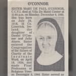 O'Connor, Sister Mary De Paul.jpg
