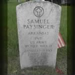 Samuel Paysinger gravestone 2.JPG