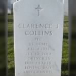 Clarence James Collins Gravestone.jpg