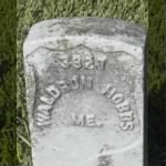 Waldron Hobbs grave stone.jpg