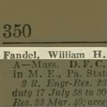 Fandel, William H