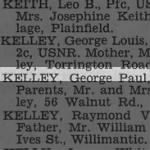 Kelley, George Paul