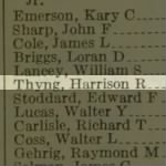 Thyng, Harrison R