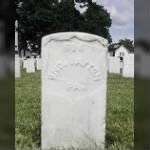 John Layton Jr. Grave Stone - Winchester National Cemetery, Winchester, Frederick County, VA.jpg