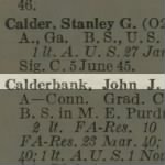 Calderbank, John J
