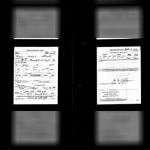 Bruce Willard Albright - World War I Draft Registration Card