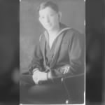 1917 - Howard Franklin Struble, Sr. - in the Navy, contrast.jpg