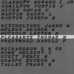 Pleasants, Thomas M