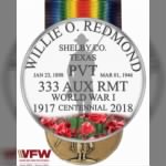 Redmon WW I VM.jpg