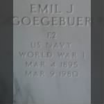 EMIL GOEGEBUER