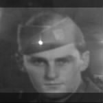GINN, Floyd Bowman, Photo in uniform in WWII