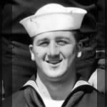 Mike DiBiase, Naval Training Station at Farragut, Idaho. Company 181-43, Regiment 4, Battalion 15, 12May1943, (F3).jpg