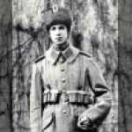 Lt. Arno Siebler-Ferry (1896-1944) as pictured in uniform during WWI.
