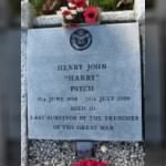 Henry John “Harry” Patch