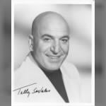 Telly Savalas (January 21,1922 - January 22, 1994) 
