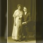 Walter Powell and Christine Nelson wedding