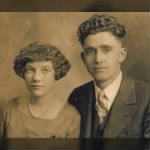Jesse Earl Morand and his wife Winona