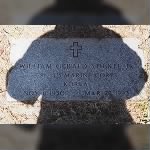 Grave of William Gerald Stickel, Jr.