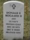Donald E Bogaard