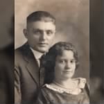 1922 Wedding Picture