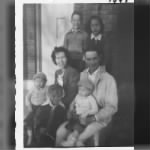 Frank Stepan Family 1948