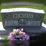 Burgess Ross Erma headstone.JPG