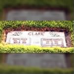 Headstone of Clifford Burton and Bertha Payne Clark