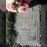 Arthur John Bogaard Headstone