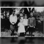 Alvin, Eloise, Harold, and Kenneth Minor