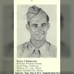 (LTC, Ret) Lt Burt Bridgewater, WWII Combat Pilot