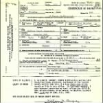 James Robert Craycroft birth certificate