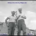 Ray Paulsen & Oscar Wilcox 1954 in Japan