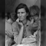 Migrant Mother photograph by Dorothea Lange