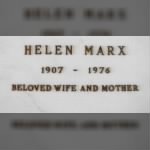 Helen von Tilzer (nee Theaman) Marx