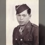 Wing T. Sing - Official Army Photo WWII