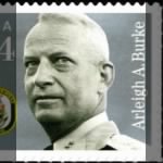 Adm. Arleigh A. Burke Stamp