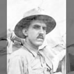 Gordon Van Kleeck in training at Camp Wadworth, NC during World War I