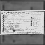 Rosa Lee Hardy Social Security application