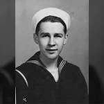 MELLEN William J b 1925 - Navy Photo - 2 - enhanced in MyHeritage.jpg